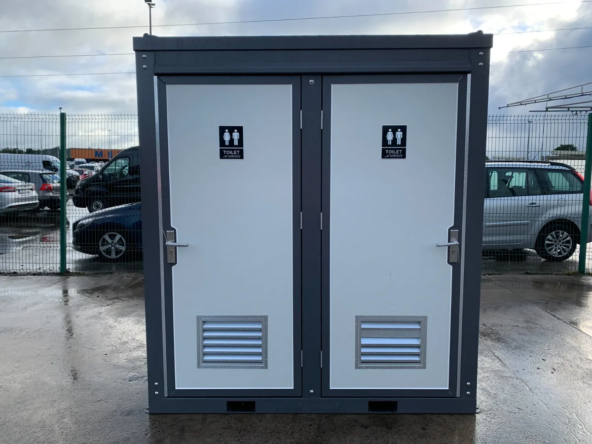 UNRESERVED BASTOE DOUBLE TOILET BLOCK FOR AUCTION - Image 1
