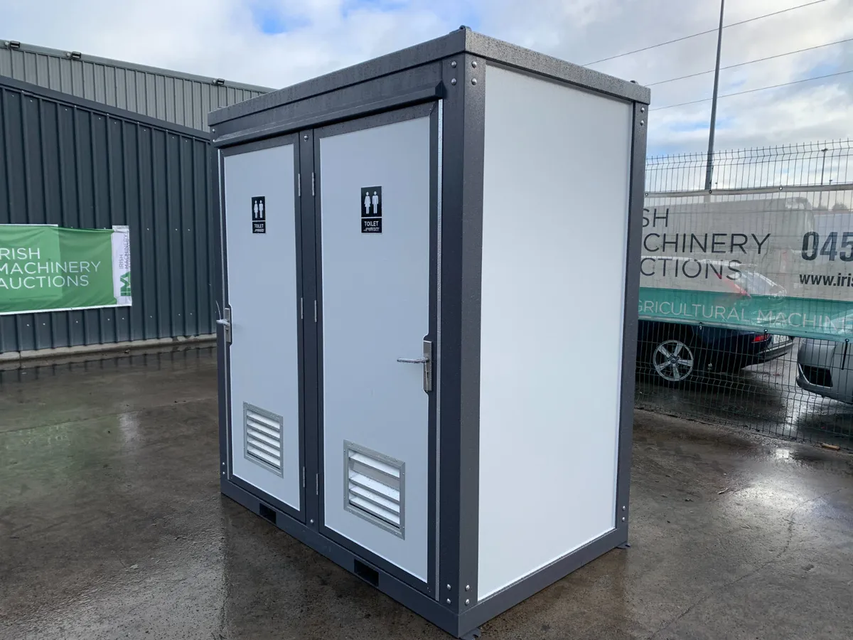 UNRESERVED BASTOE DOUBLE TOILET BLOCK FOR AUCTION - Image 2