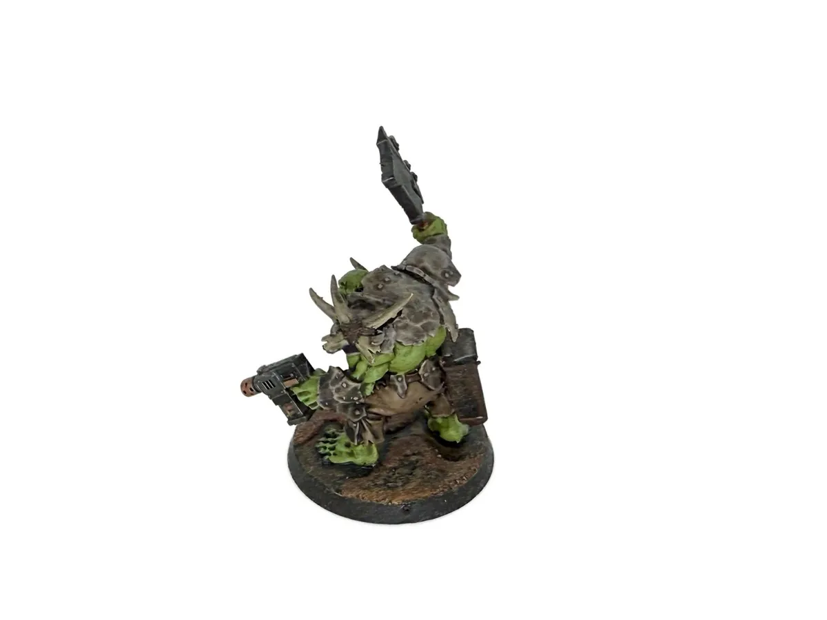 Warhammer 40k Orks – Nobz (6) – Converted & Painte - Image 4