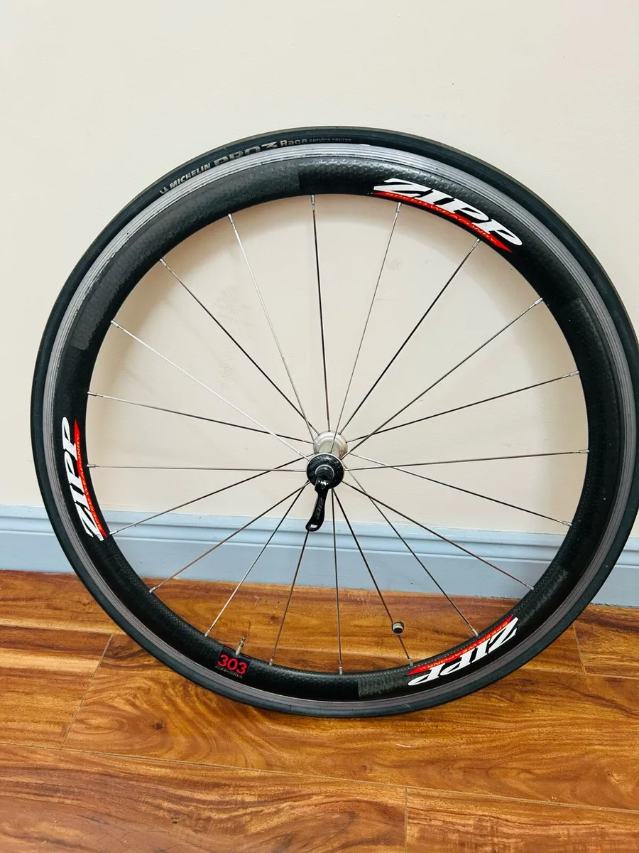 Zipp front wheel - Image 1