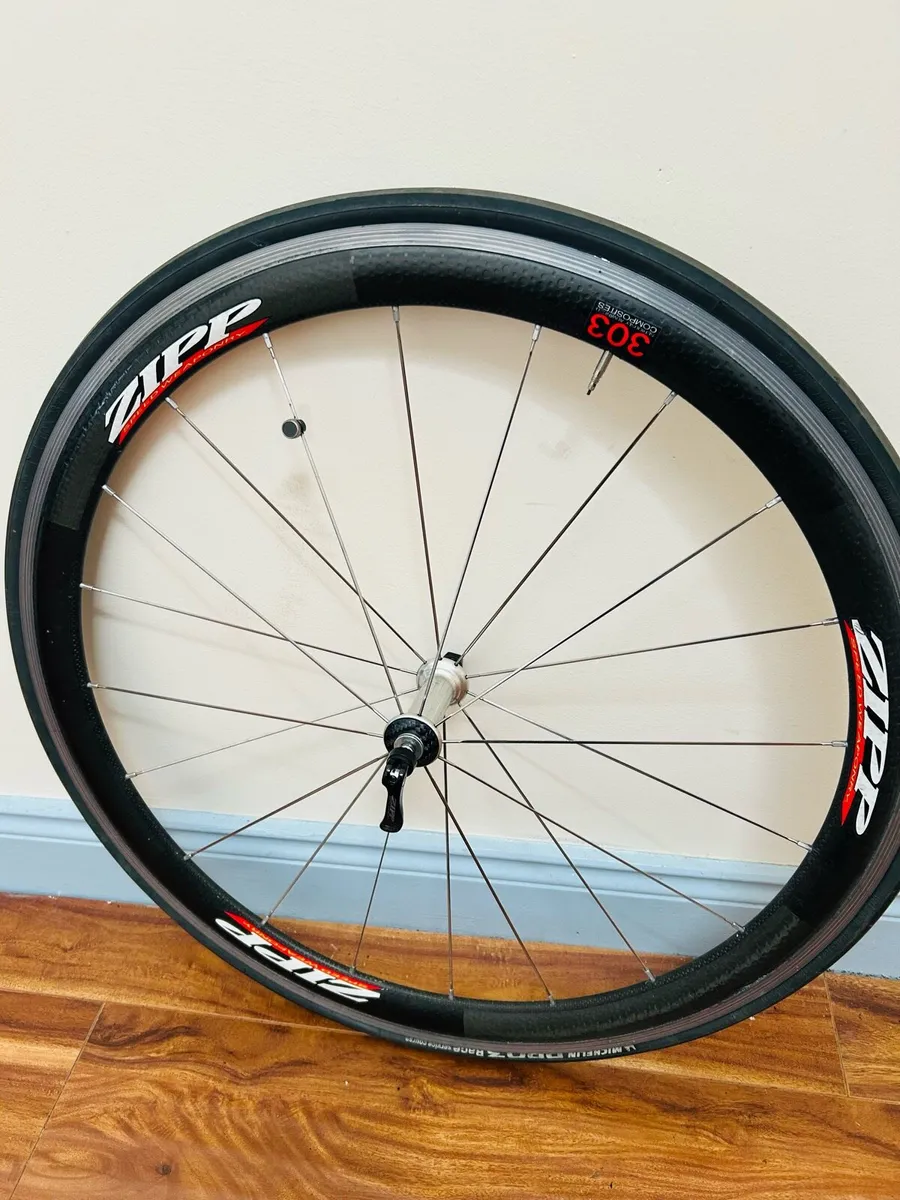 Zipp front wheel - Image 4