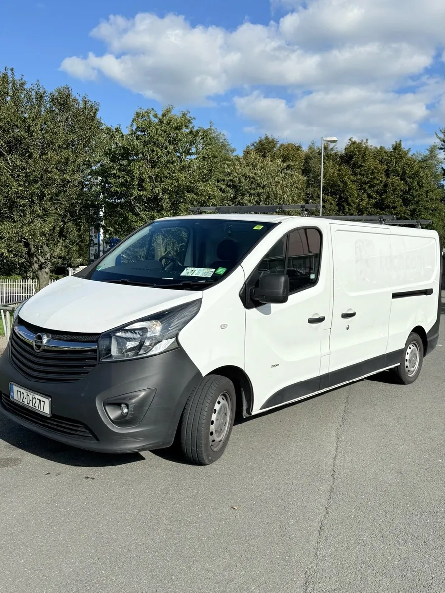 Van Opel vivaro 2017 - Image 1
