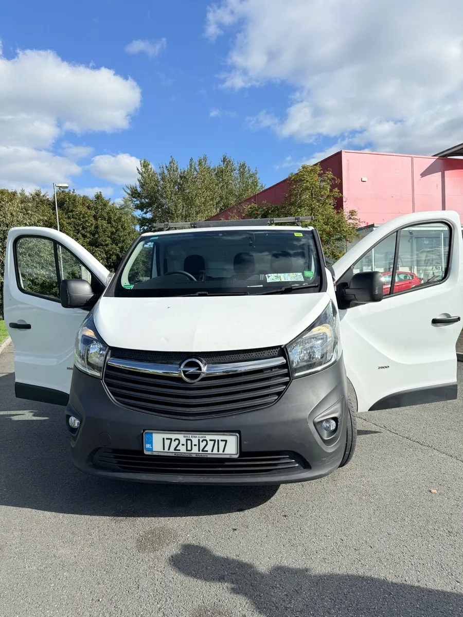 Van Opel vivaro 2017 - Image 3