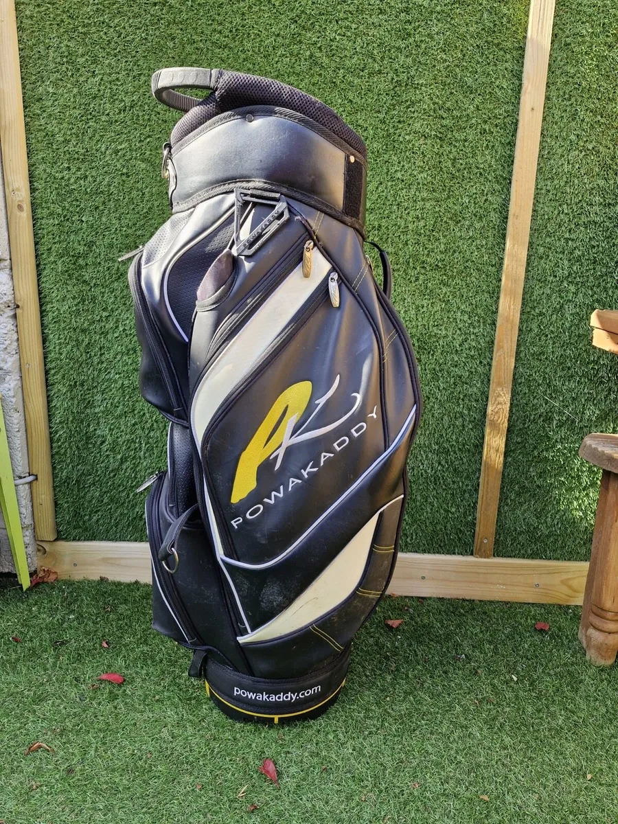 Powakaddy all weather Golf Bag - Image 1