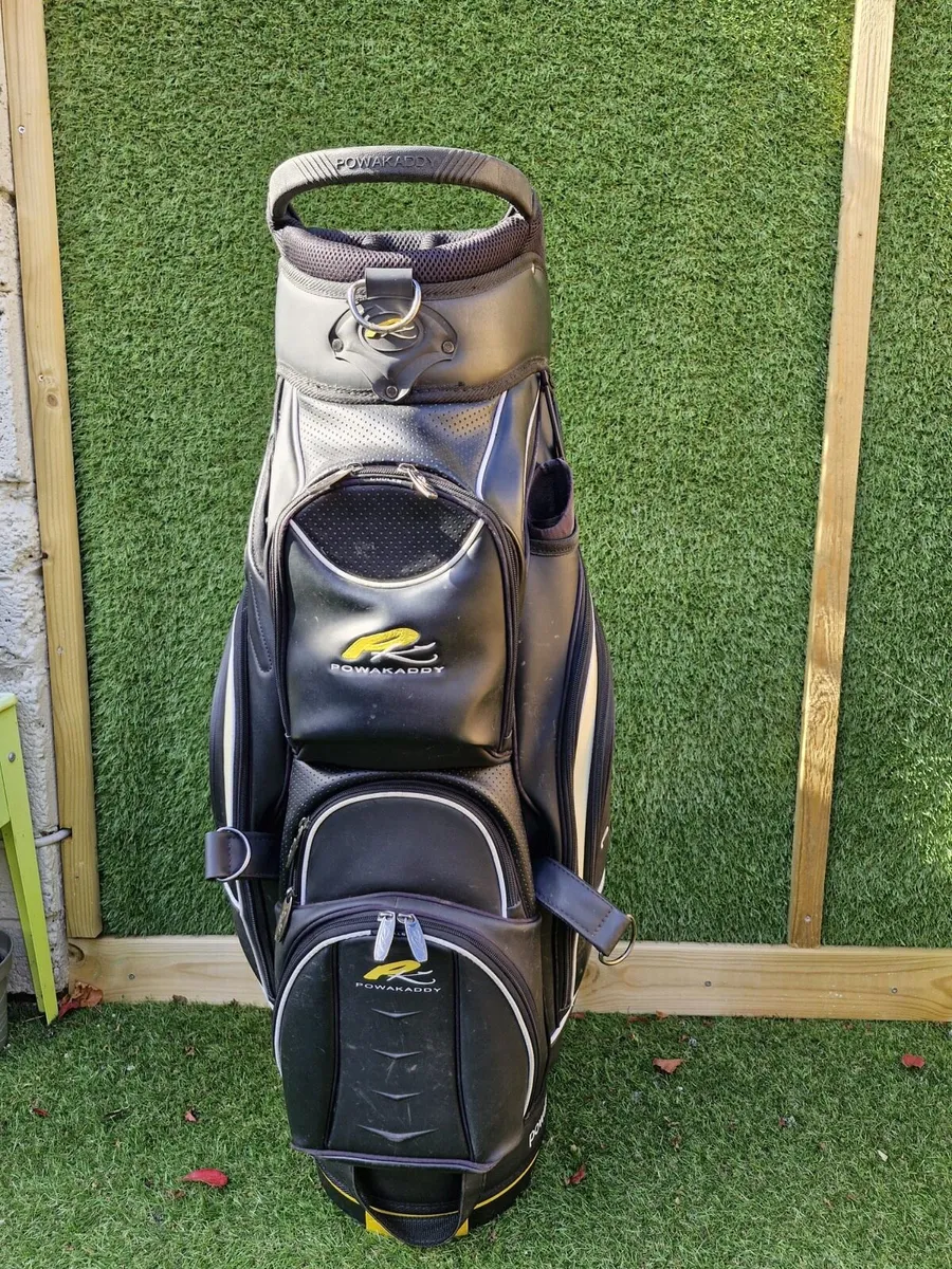 Powakaddy all weather Golf Bag - Image 2