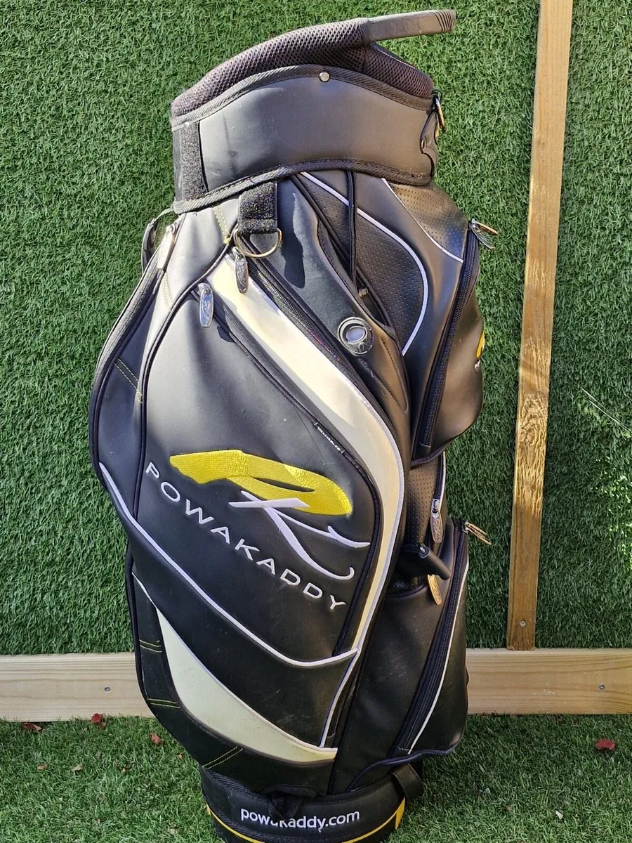 Powakaddy all weather Golf Bag - Image 3