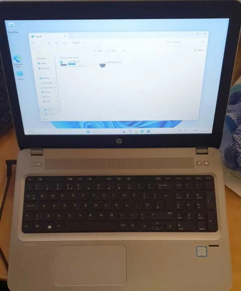HP ProBook 450 G4 Intel Core i5-7200U 7th Gen Laptop - Image 1