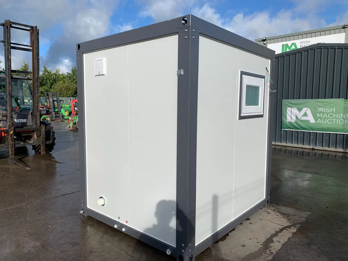 UNRESERVED BASTONE SHOWER & TOILET UNIT FOR AUCT - Image 4