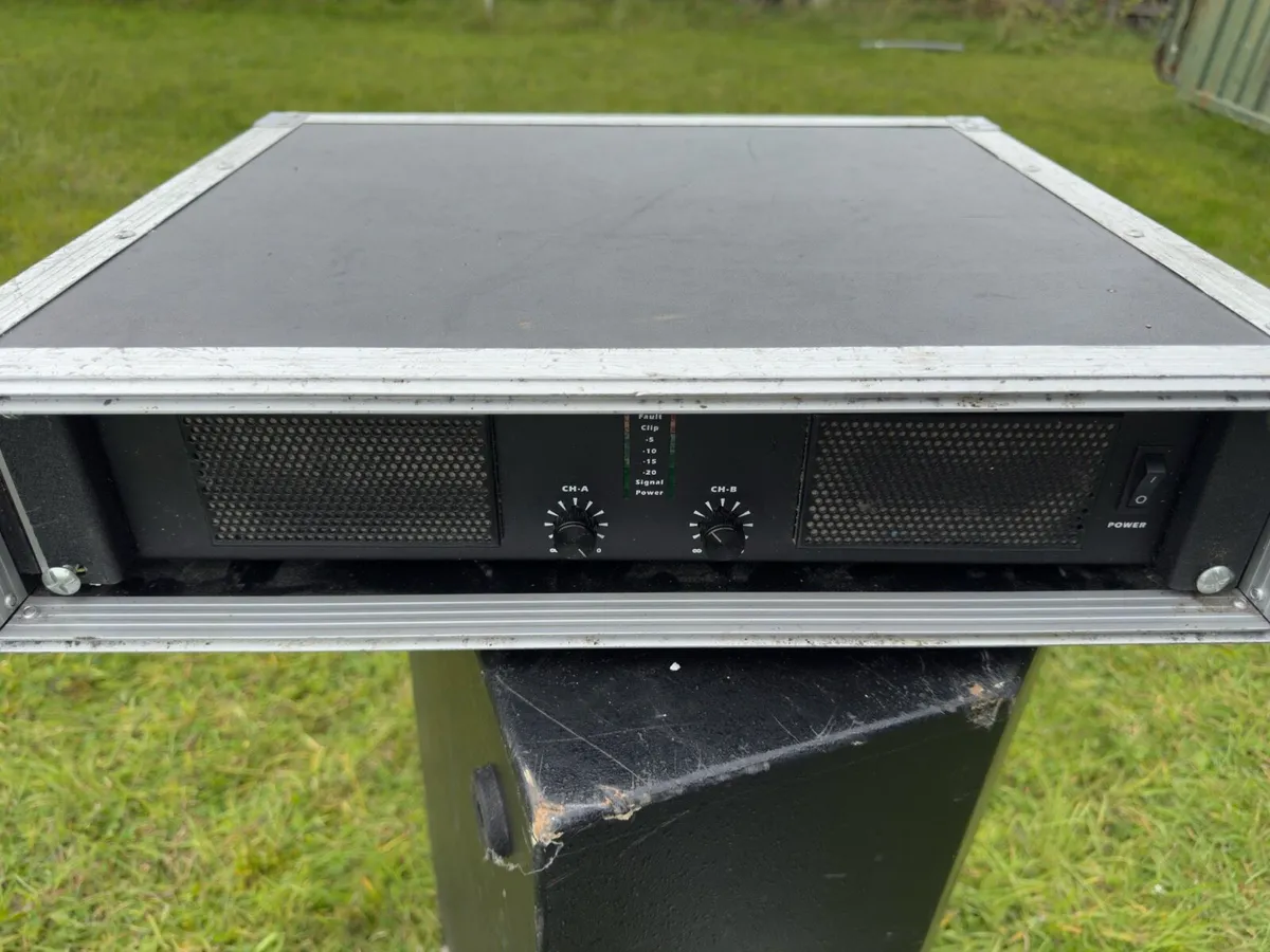 t.amp tsa 1400 (channel knob not working) - Image 1