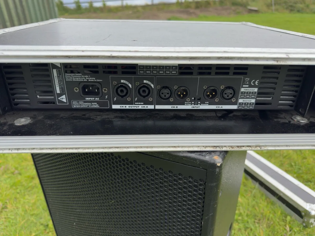 t.amp tsa 1400 (channel knob not working) - Image 2