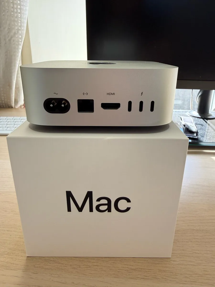 M4 Mac Mini 2TB 16gb Ram (With Warranty) - Image 4