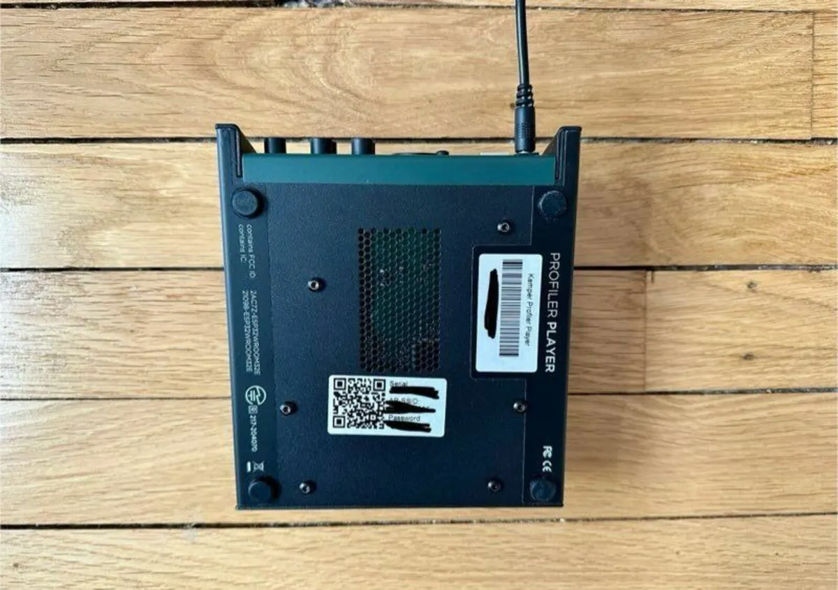 Kemper Profiler Player Pedal Like New All Accessor - Image 2