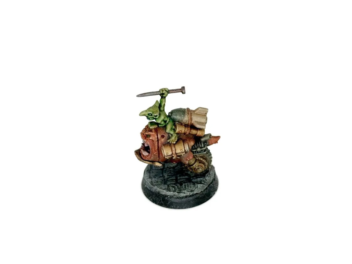 Warhammer 40k Orks – Beast Snagga Squighog Boyz - Image 2
