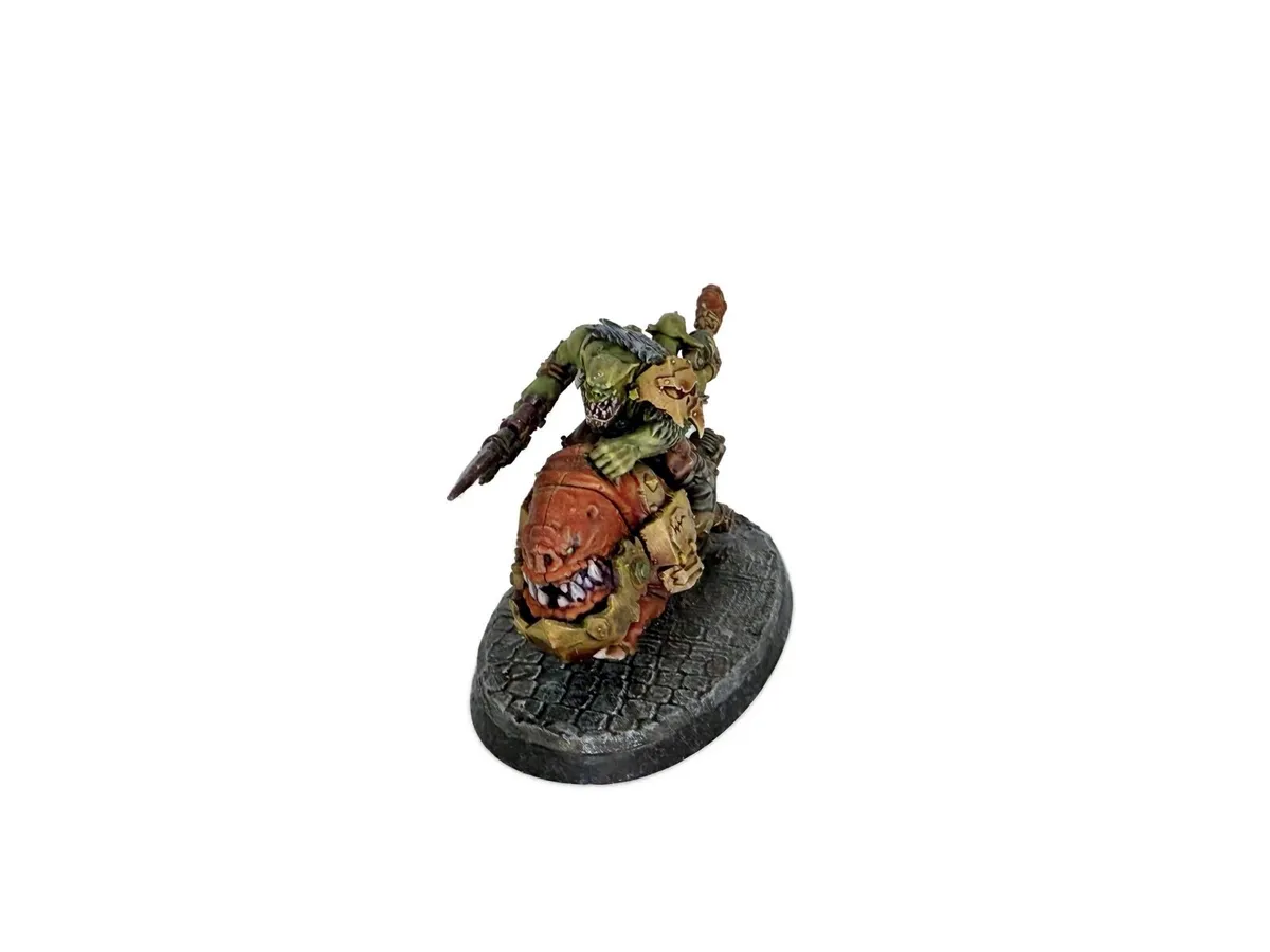 Warhammer 40k Orks – Beast Snagga Squighog Boyz - Image 3