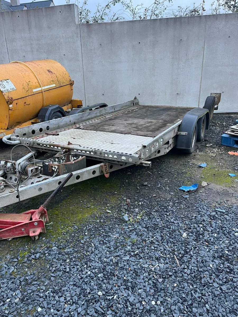 Brian James trailer / car transporter - Image 1