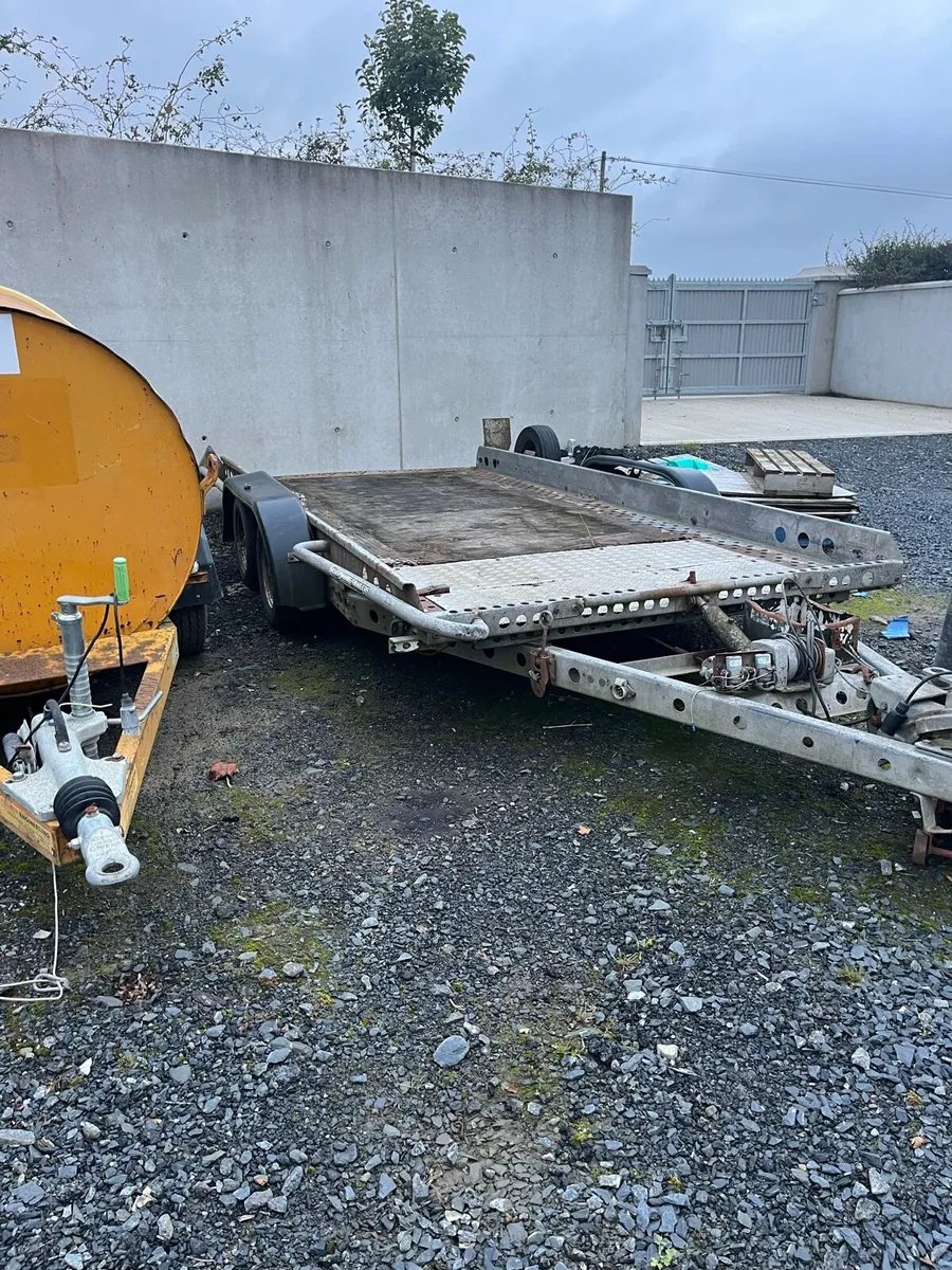 Brian James trailer / car transporter - Image 2