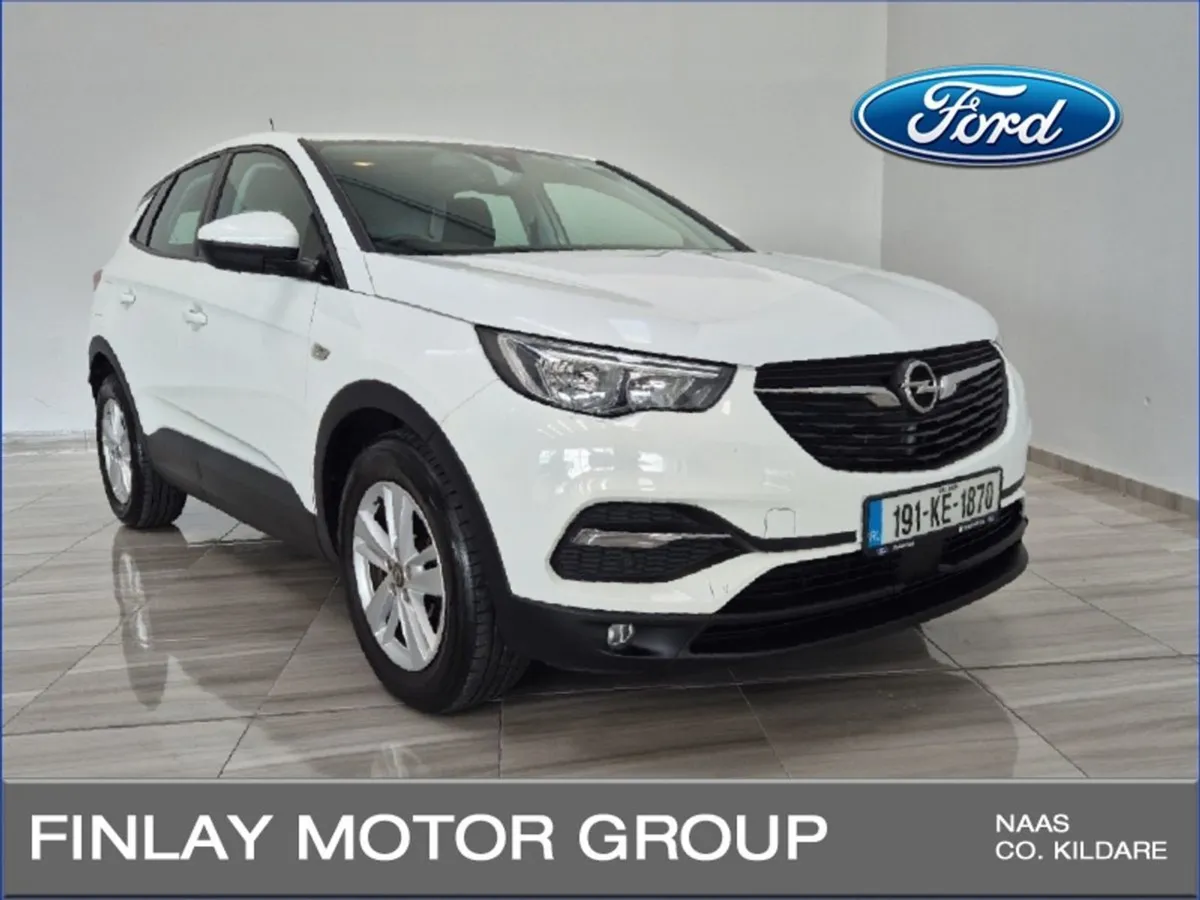 Opel GRANDLAND X SC 1.2i 130PS 6 Speed Auto - Image 1