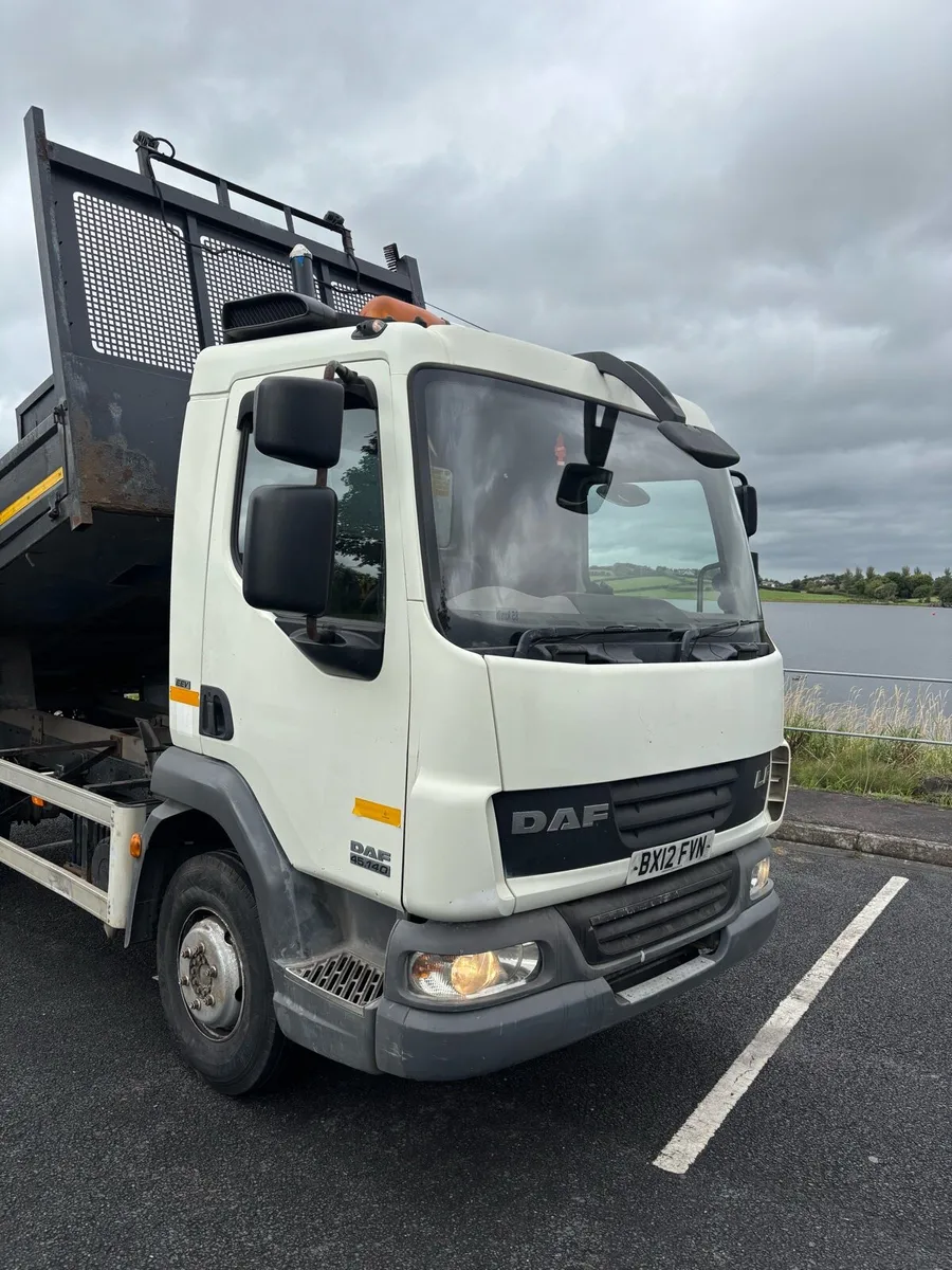 Daf LF45 7.5 Tonne Tipper - Image 1