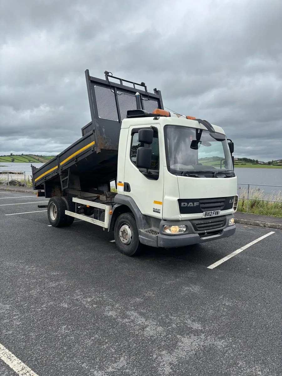 Daf LF45 7.5 Tonne Tipper - Image 2