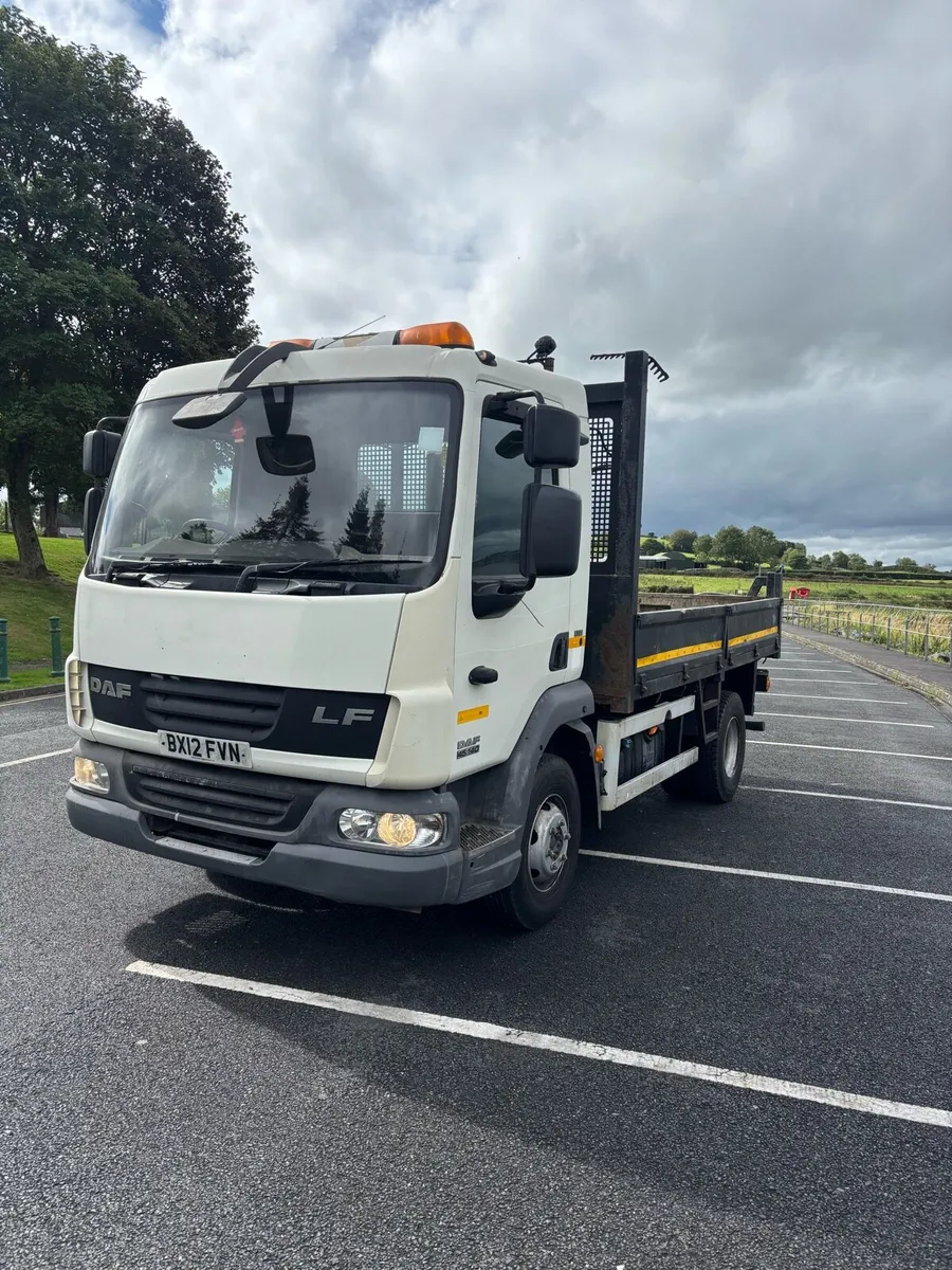 Daf LF45 7.5 Tonne Tipper - Image 3