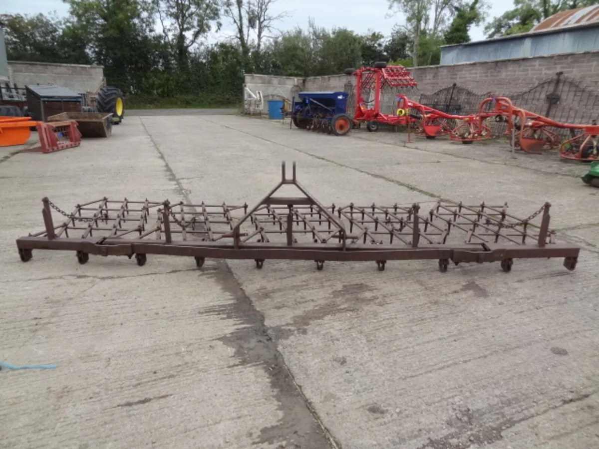 Parmiter Mounted Pin Harrow - Image 2