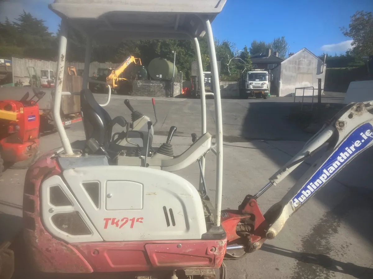 Takeuchi tb216 - Image 1