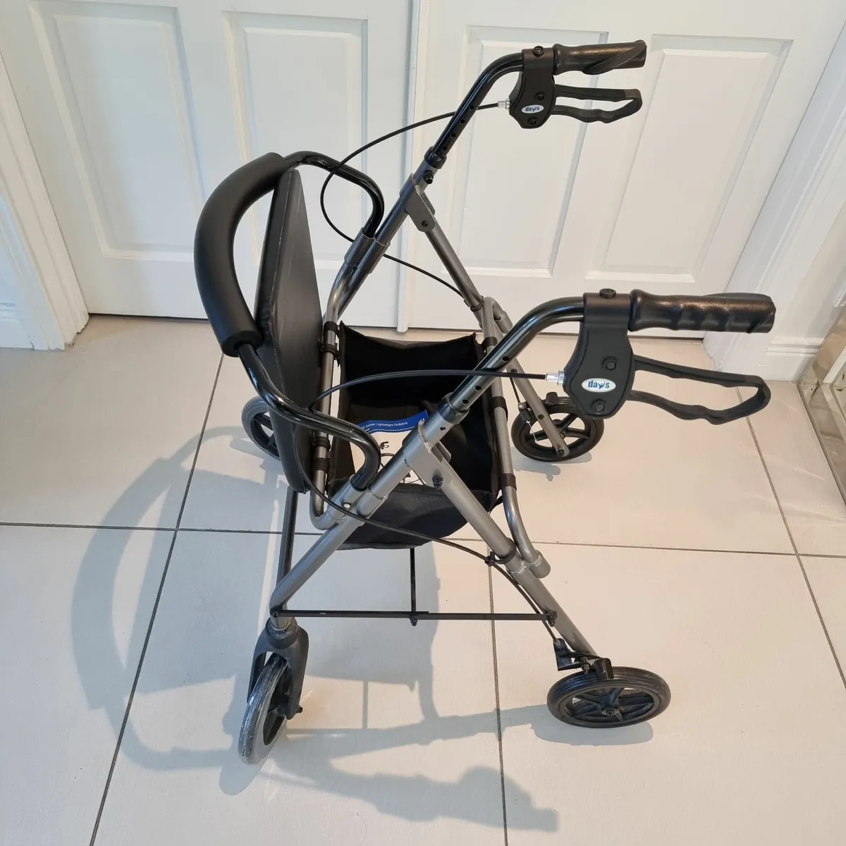 Lightweight Rollator (New/Never used) - Image 2