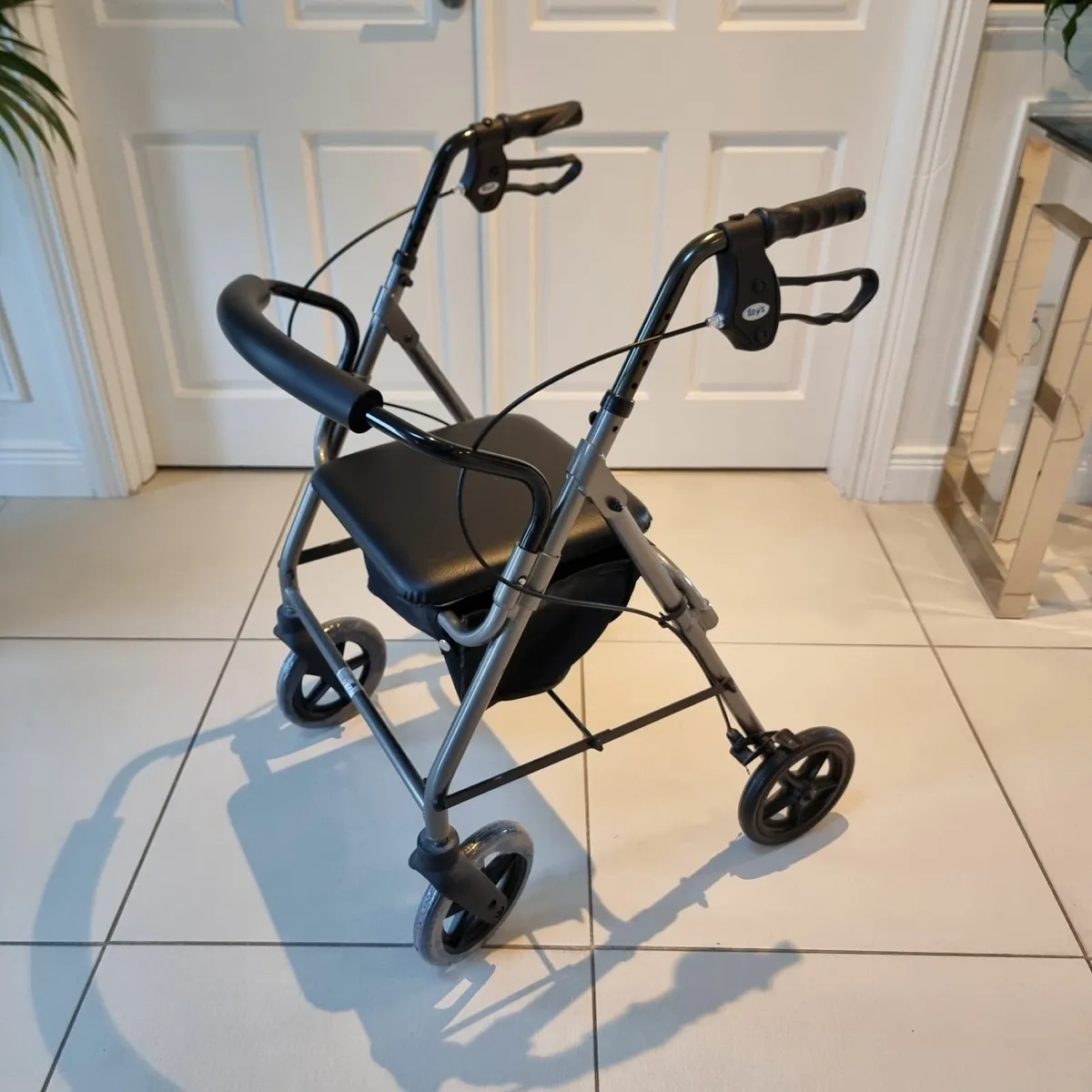 Lightweight Rollator (New/Never used) - Image 1