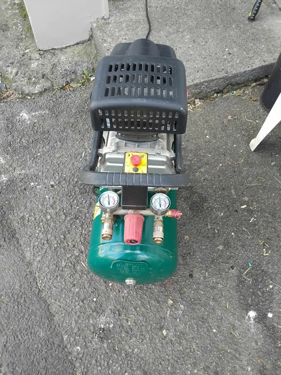 Air compressor working 100-percent - Image 3