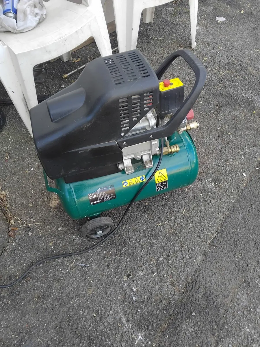 Air compressor working 100-percent - Image 4