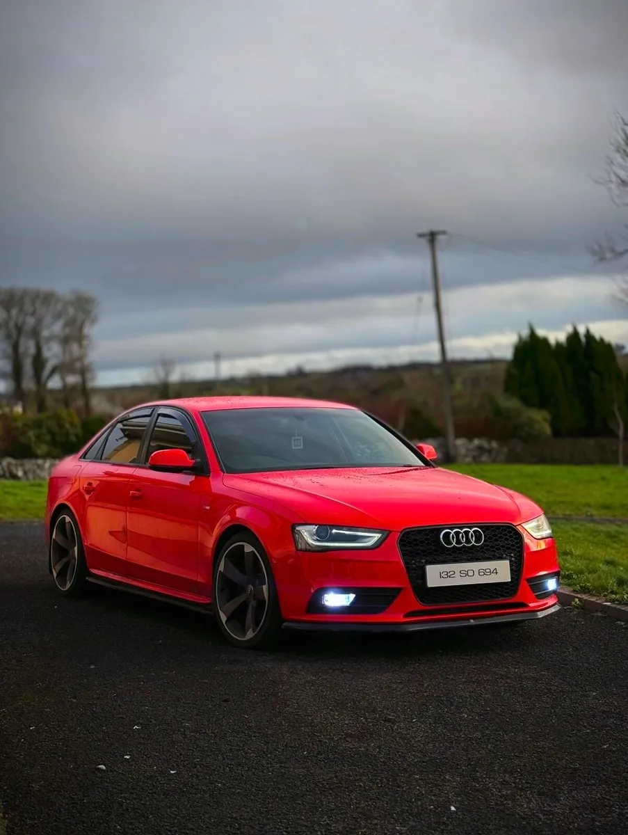 Audi A4 S-Line Black Edition - Image 1