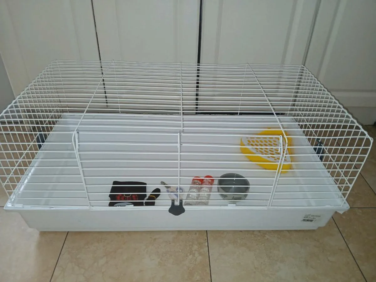 Guinea/Rabbit Cage - Image 2