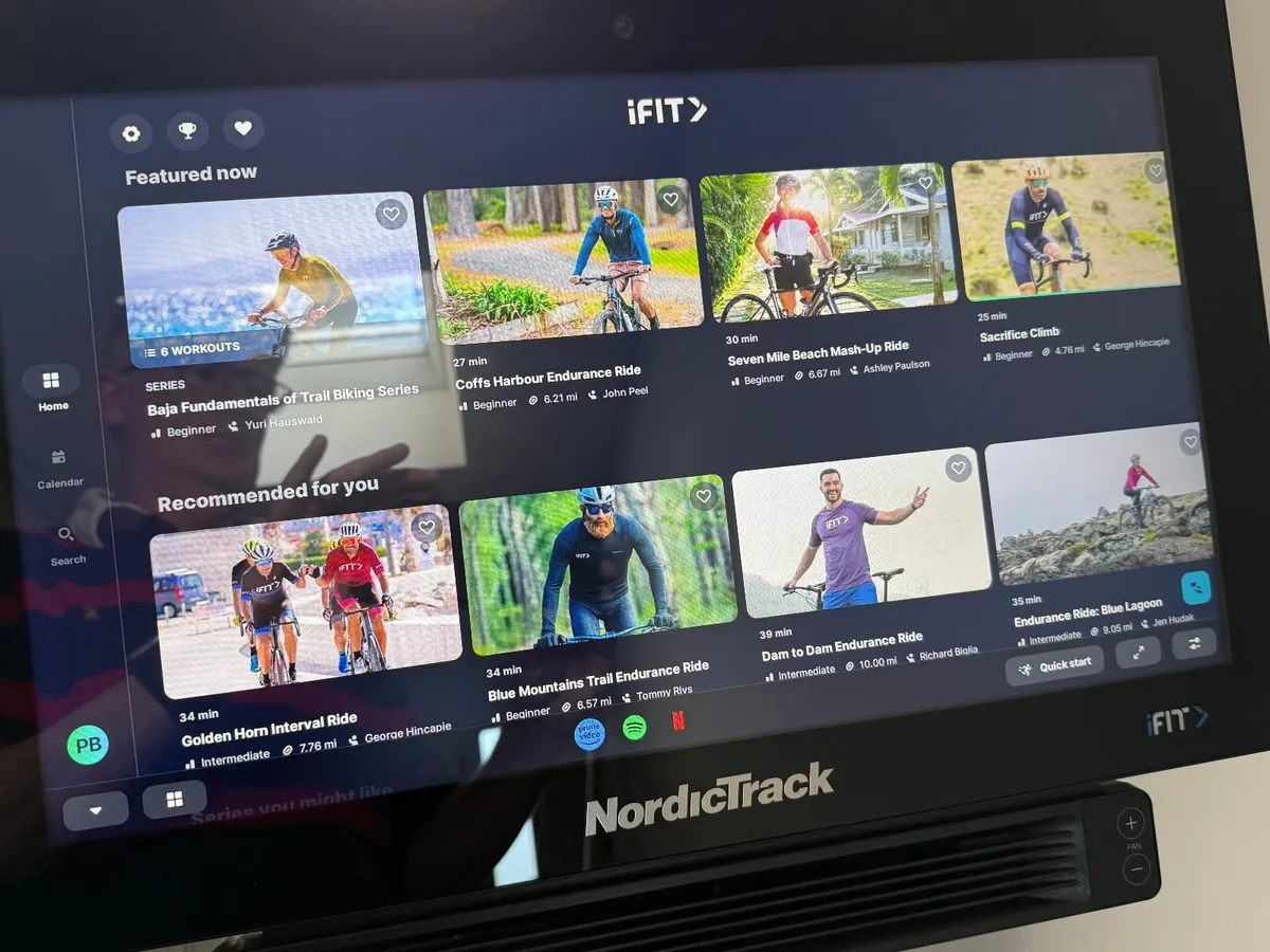 NordicTrack S22i Studio Cycle - Image 3