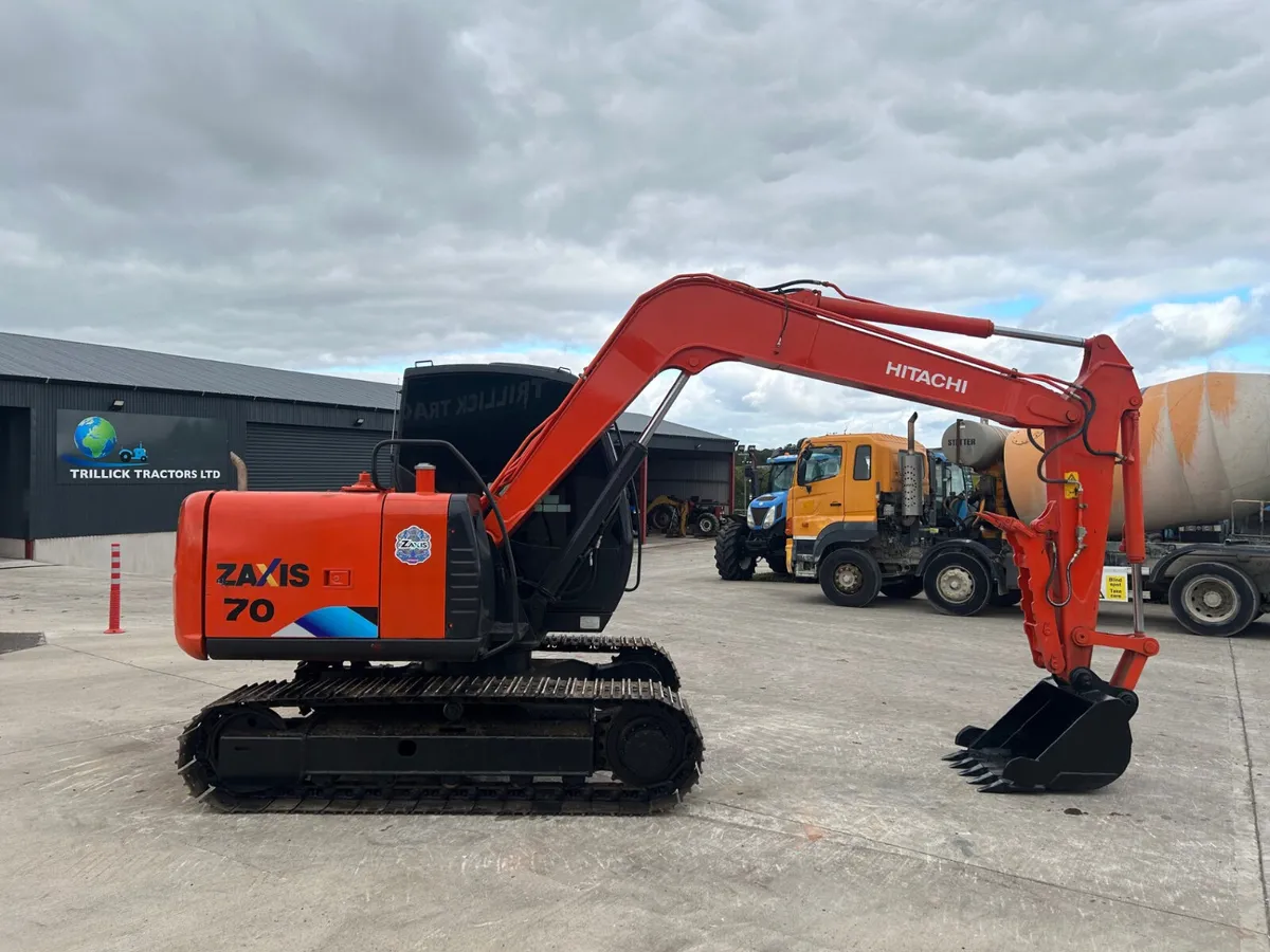 (2014) Hitachi Zaxis 70  C/W Thumb Grab - Image 1
