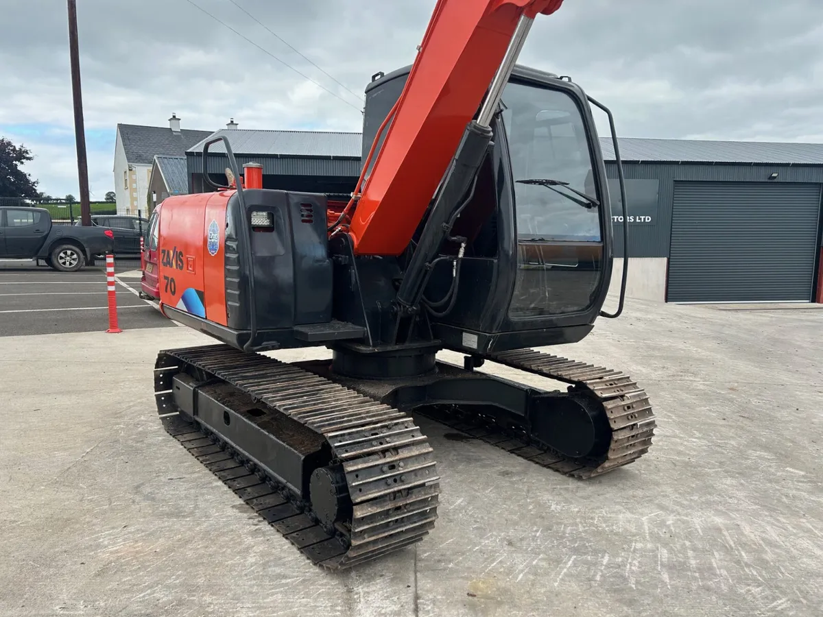 (2014) Hitachi Zaxis 70  C/W Thumb Grab - Image 3