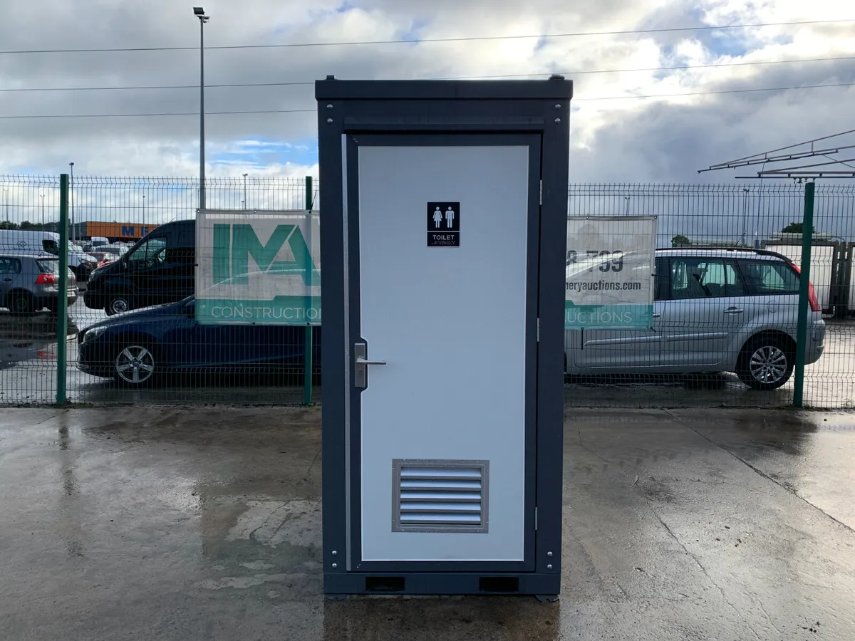 UNRESERVED BASTONE SINGLE TOILET BLOCK FOR AUCTION - Image 1