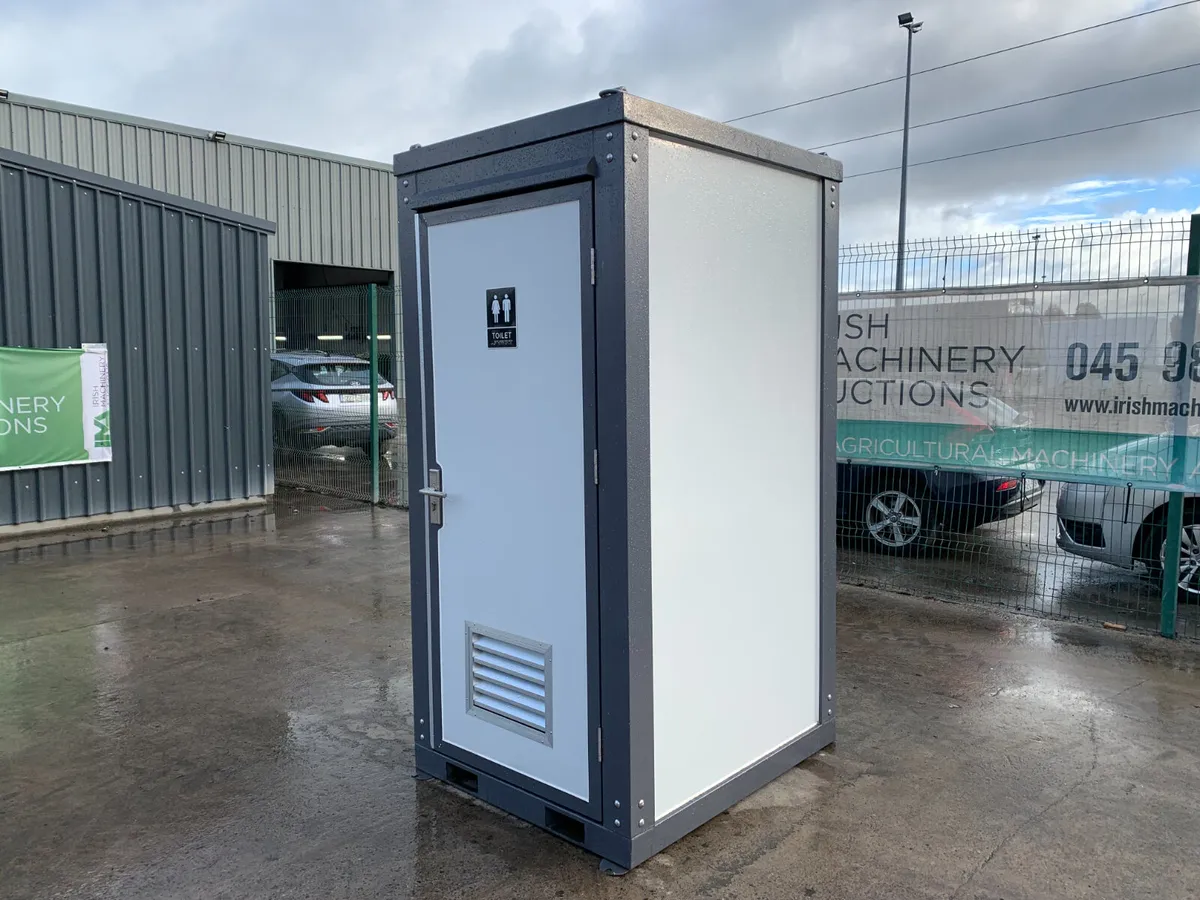 UNRESERVED BASTONE SINGLE TOILET BLOCK FOR AUCTION - Image 2