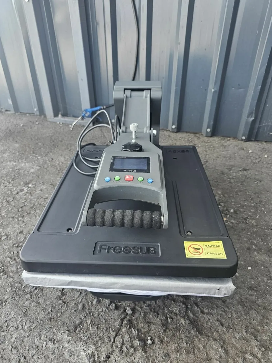 FreeSub 40 cm x 50 cm Heat Press - Image 2