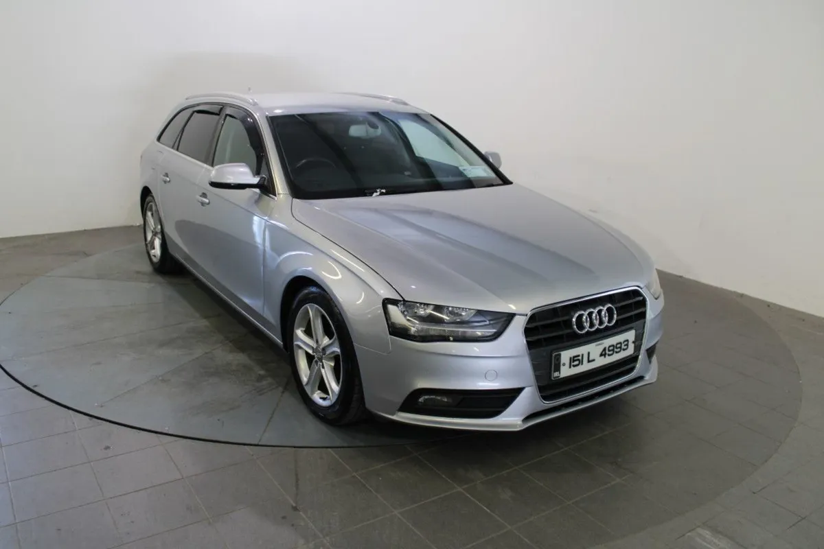 Audi A4 2.0tdi 136HP Ultra SE - Image 1