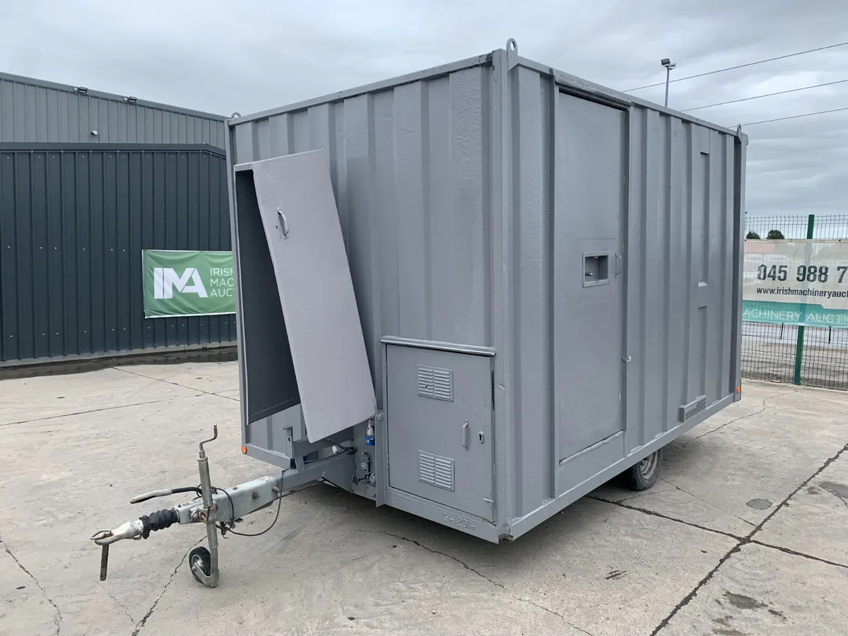 SINGLE AXLE WELFARE UNIT FOR AUCTION - NAAS - Image 1