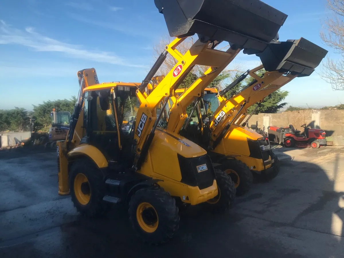 Digger hire south Dublin - Image 2