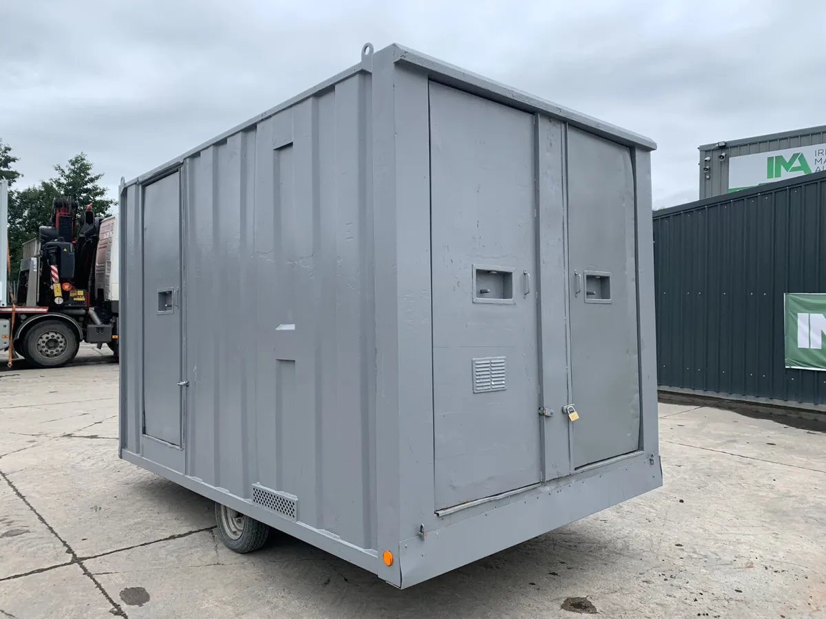 SINGLE AXLE WELFARE UNIT FOR AUCTION - NAAS - Image 3
