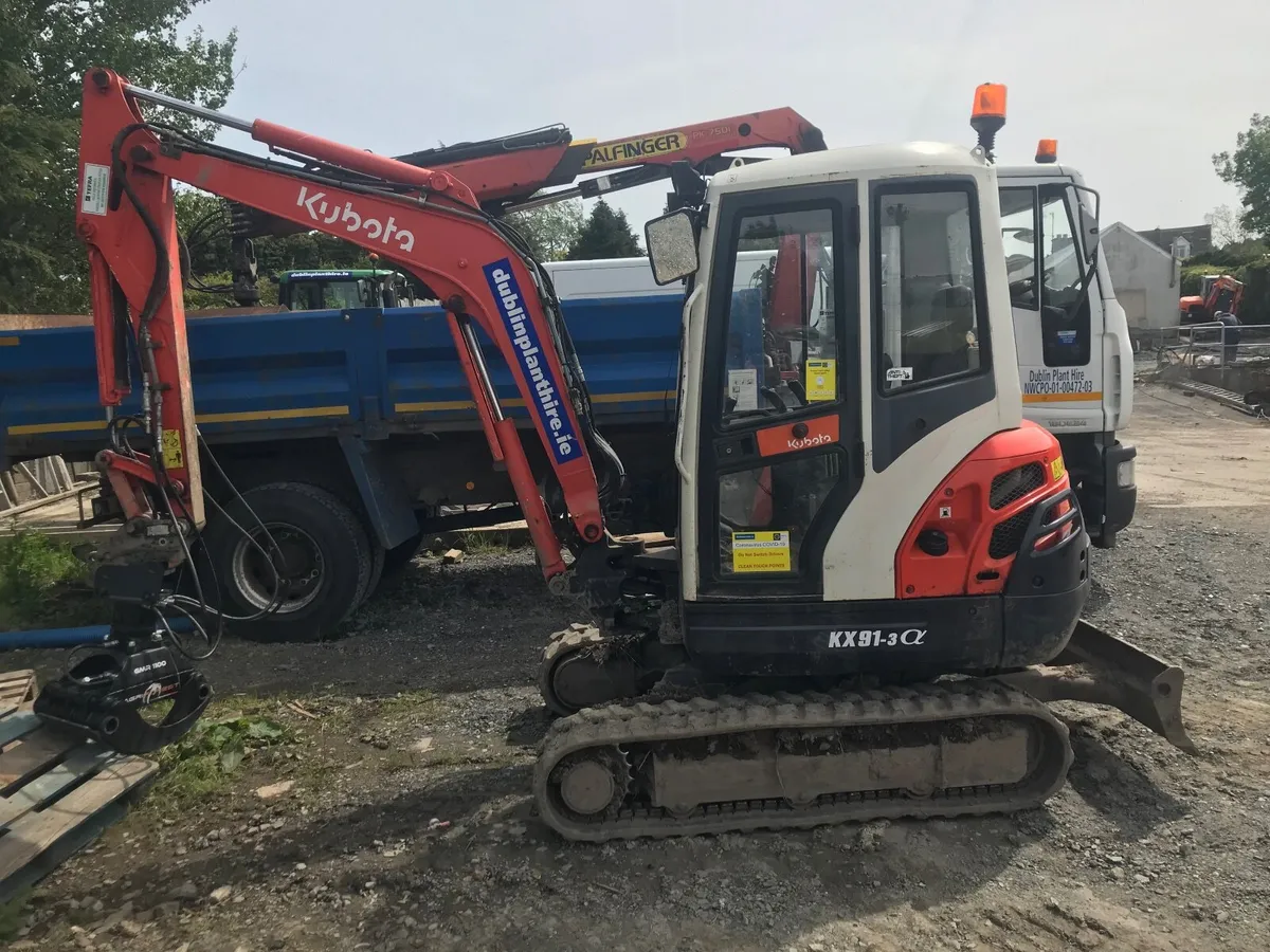 Digger hire south Dublin - Image 3
