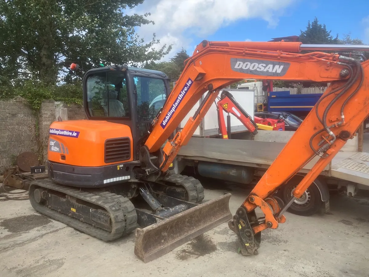 Digger hire south Dublin - Image 4