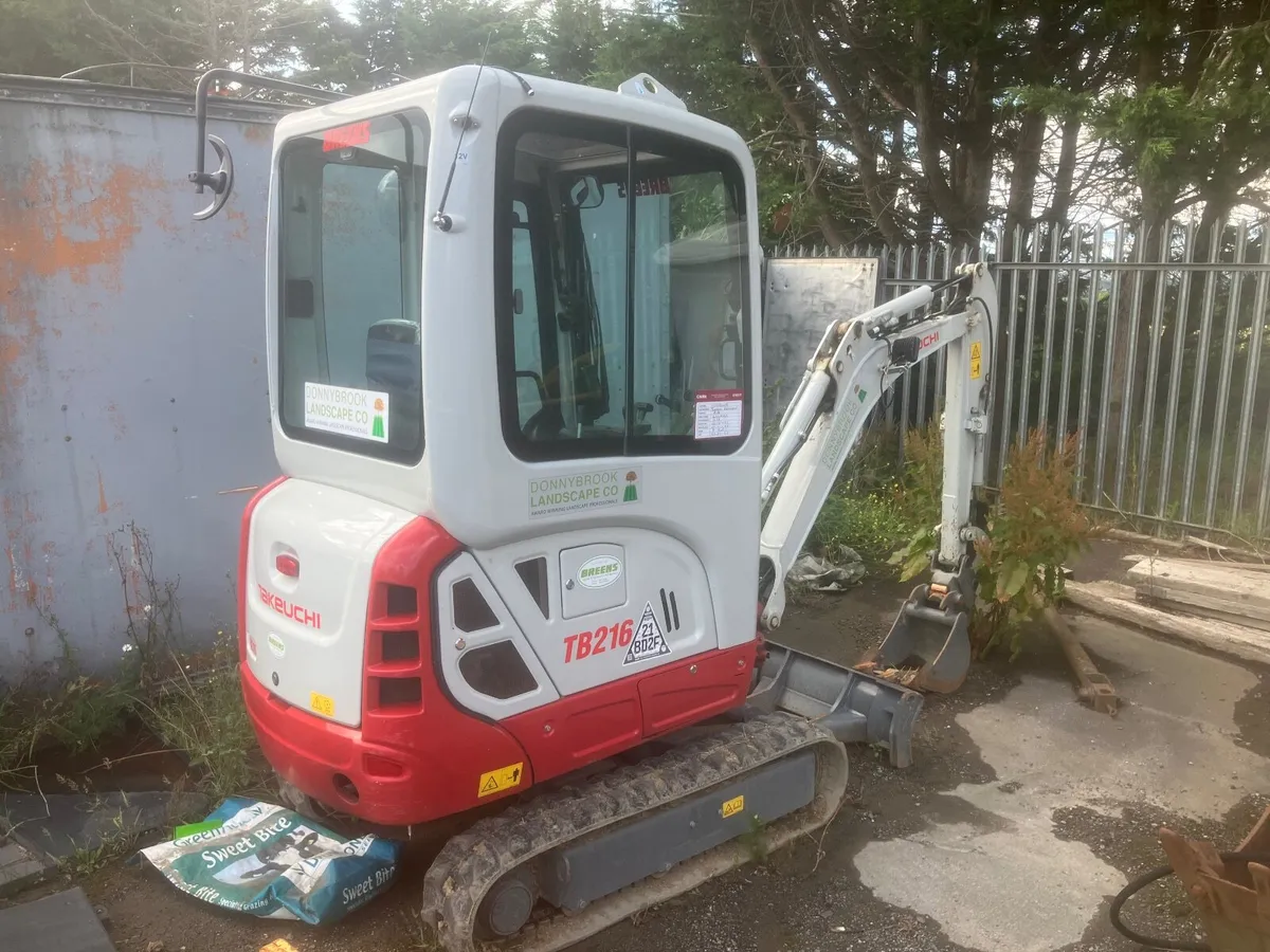 Digger hire south Dublin - Image 1