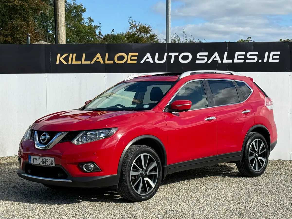 2017 Nissan X-Trail SV 1.6D 7 Seater - Image 3