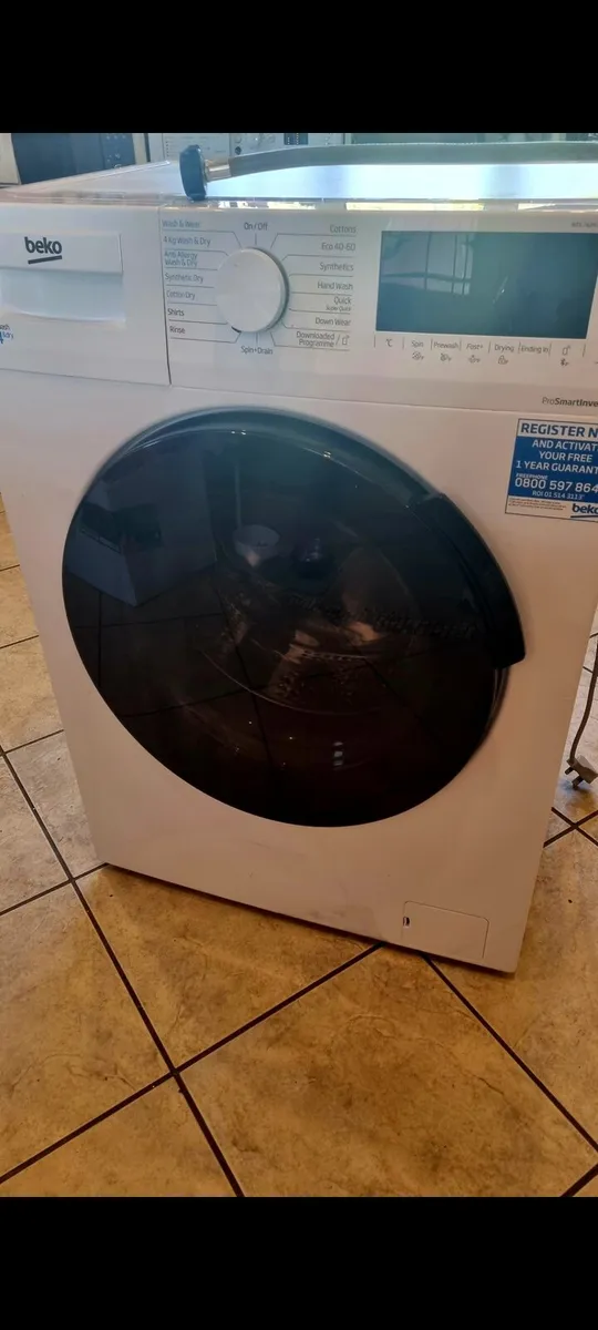 Beko washer/dryer - Image 1