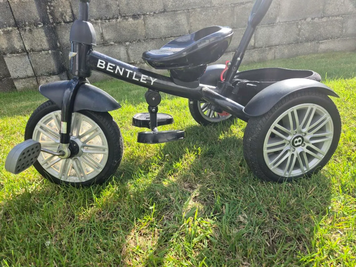 Bentley kids trike - Image 1