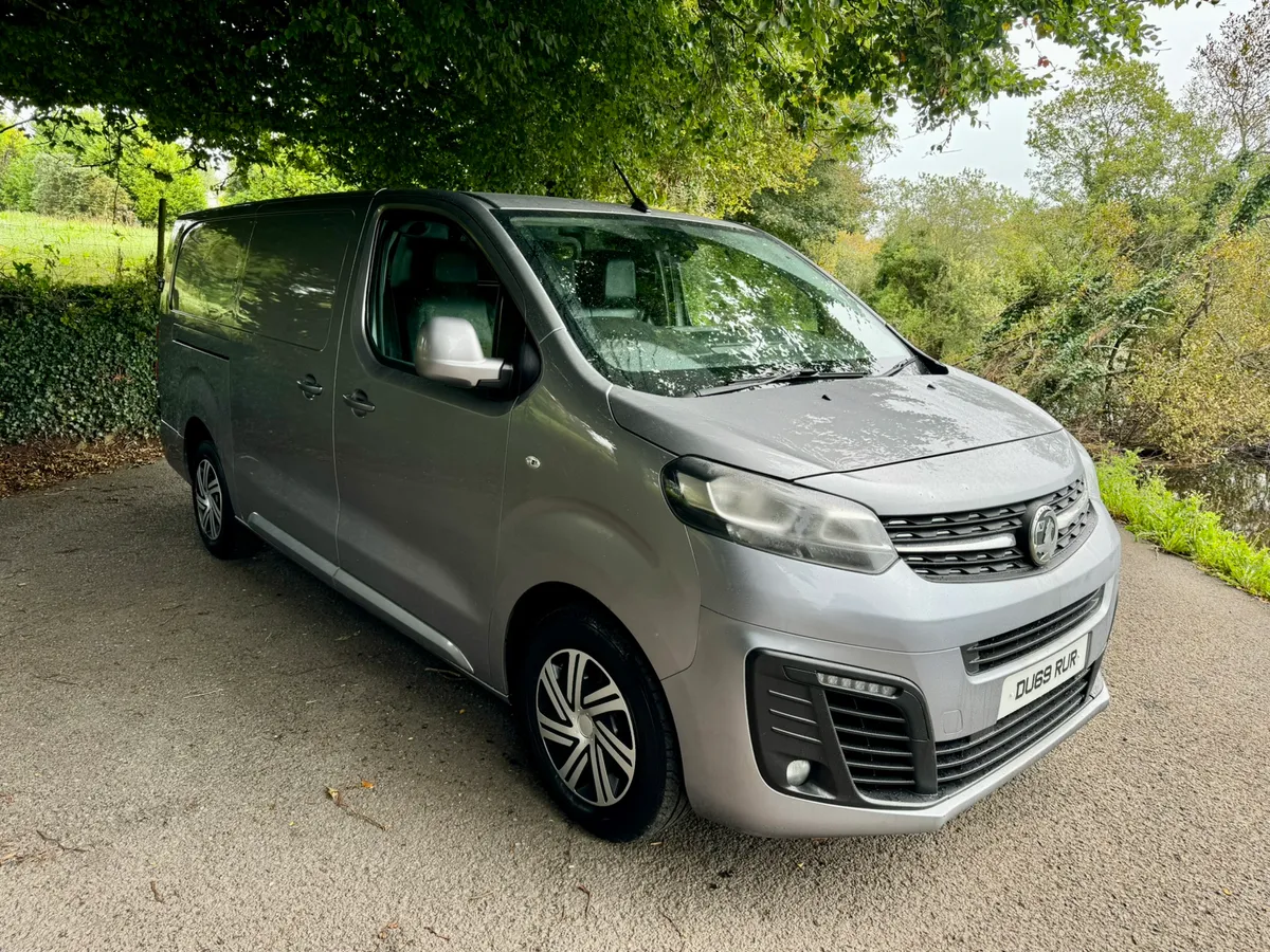 Late 2019 Vauxhall Vivaro Sportive VRT€250 - Image 1