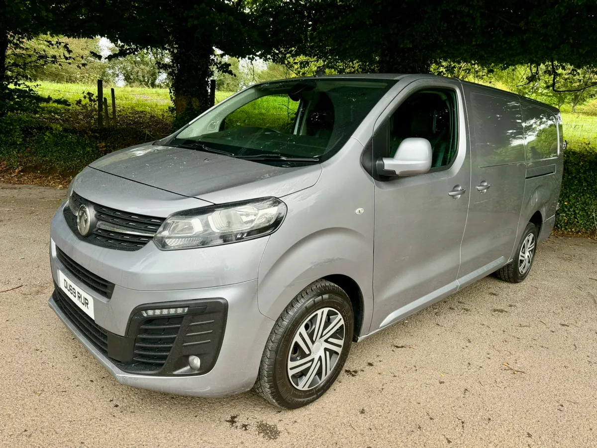 Late 2019 Vauxhall Vivaro Sportive VRT€250 - Image 2